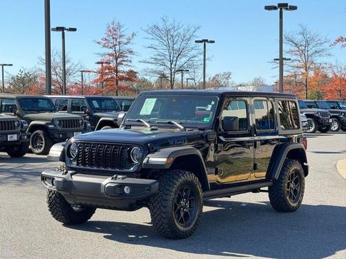 2025 Jeep Wrangler 4xe Sport