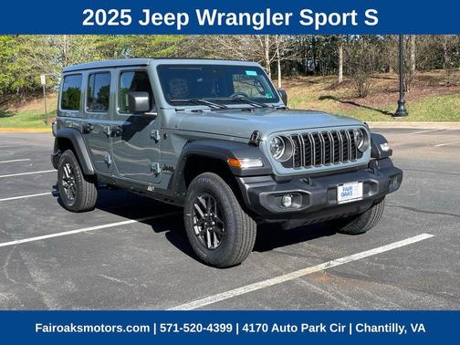 2025 Jeep Wrangler Sport