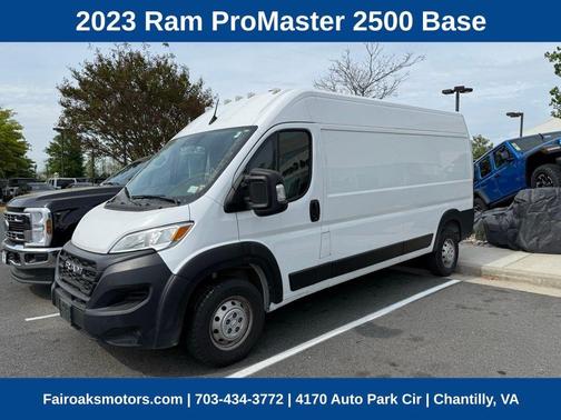 2023 RAM ProMaster 2500 High Roof