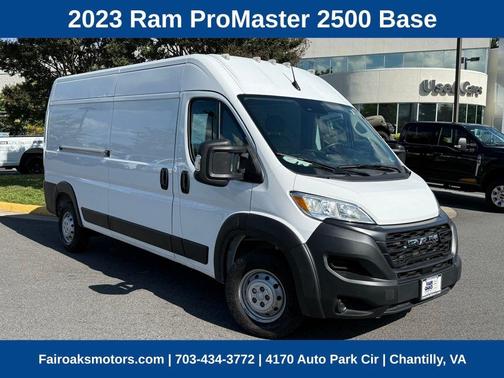 2023 RAM ProMaster 2500 High Roof