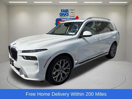 White 2026 BMW X7 xDrive40i