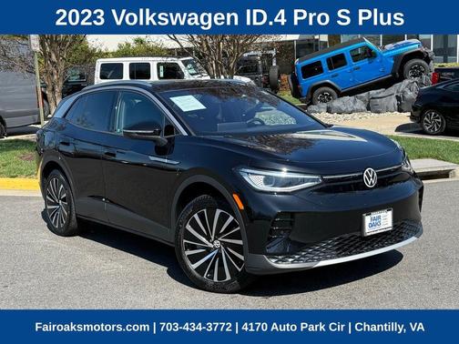 2023 Volkswagen ID.4 Pro S Plus