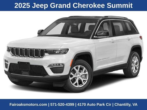 2025 Jeep Grand Cherokee Summit