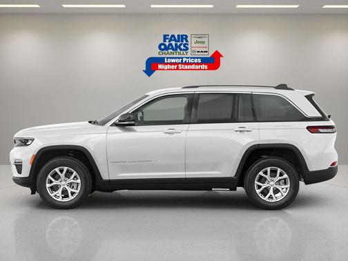 2025 Jeep Grand Cherokee Summit