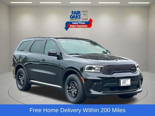 DB Black Crystal Clearcoat 2026 Dodge Durango Pursuit