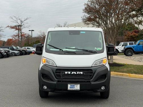 2026 RAM ProMaster 1500 Low Roof