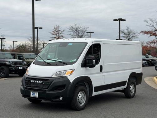2026 RAM ProMaster 1500 Low Roof