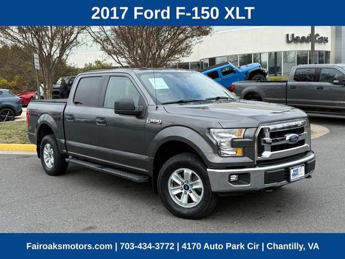 2017 Ford F-150 XLT