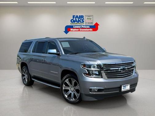 2018 Chevrolet Suburban Premier