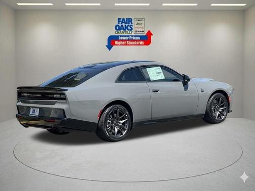 Gray 2026 Dodge Charger Scat Pack