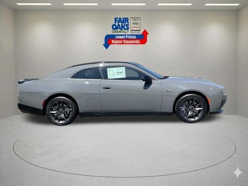 Gray 2026 Dodge Charger Scat Pack