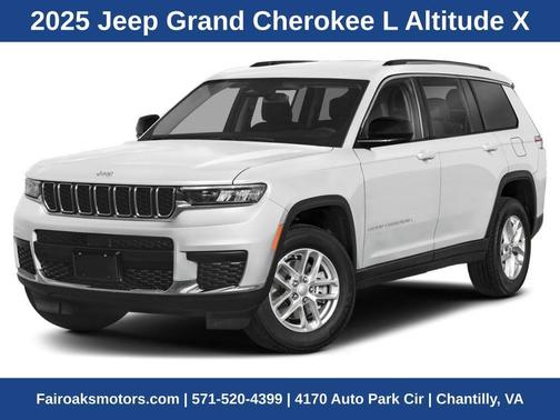 2025 Jeep Grand Cherokee L Laredo