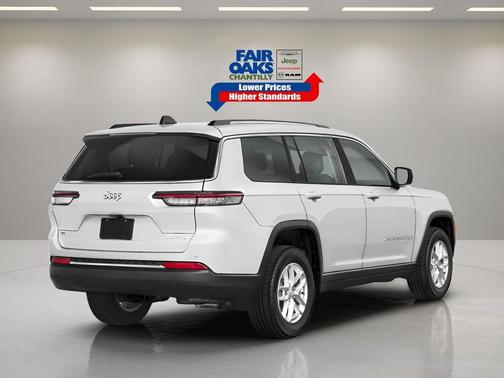 2025 Jeep Grand Cherokee L Laredo