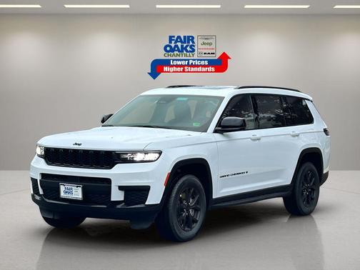 2025 Jeep Grand Cherokee L Laredo