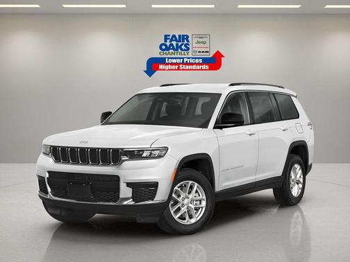 2025 Jeep Grand Cherokee L Laredo