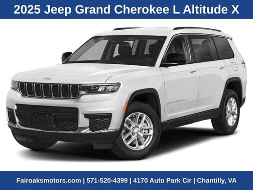 2025 Jeep Grand Cherokee L Laredo