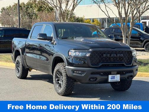 Diamond Black 2026 RAM 1500 Rebel