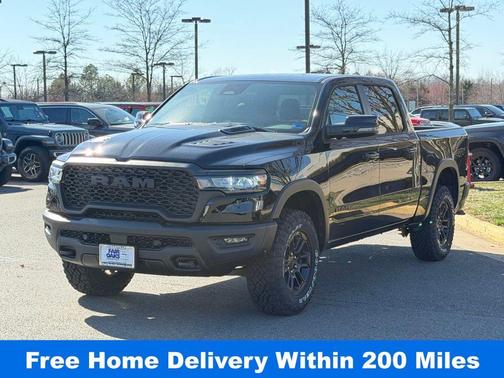 Diamond Black 2026 RAM 1500 Rebel