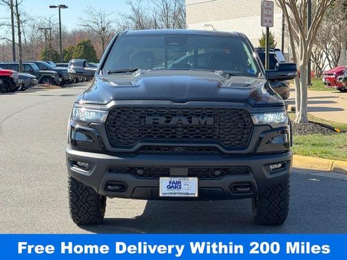 Diamond Black 2026 RAM 1500 Rebel