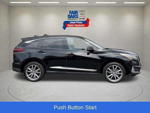 Majestic Black Pearl 2019 Acura RDX Technology Package