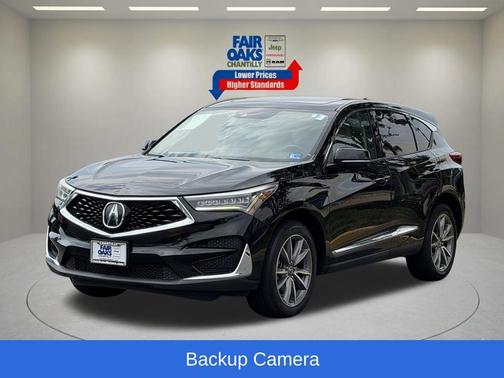 Majestic Black Pearl 2019 Acura RDX Technology Package