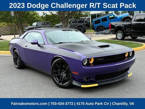 2023 Dodge Challenger R/T Scat Pack