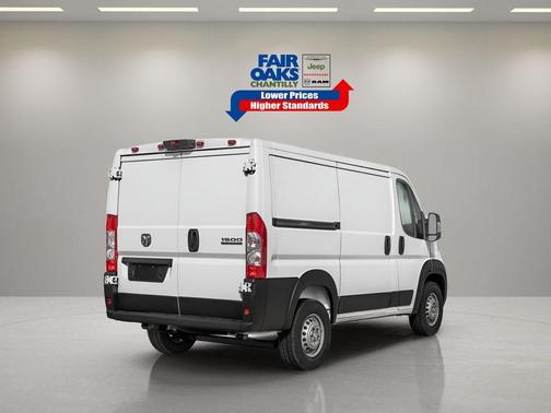 2025 RAM ProMaster 1500 Low Roof
