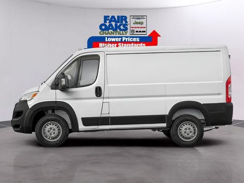 2025 RAM ProMaster 1500 Low Roof