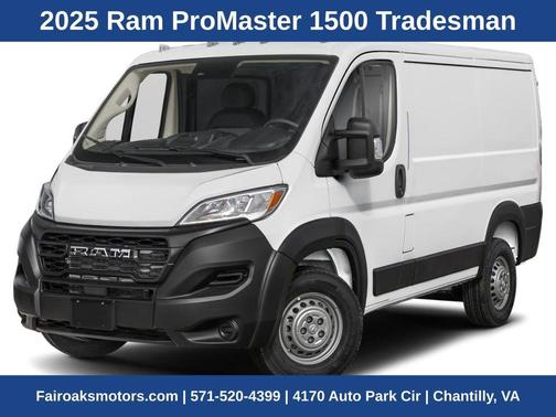 2025 RAM ProMaster 1500 Low Roof