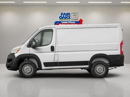 2025 RAM ProMaster 1500 Low Roof