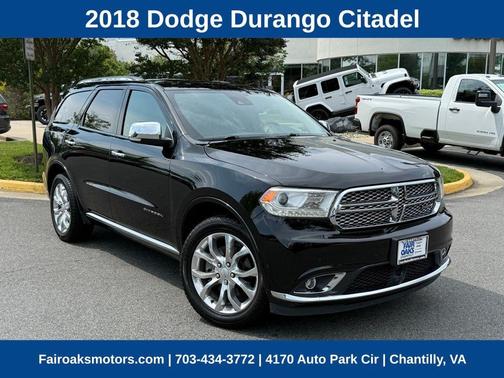 2018 Dodge Durango Citadel