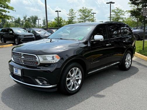 2018 Dodge Durango Citadel