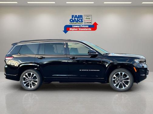 2025 Jeep Grand Cherokee L Overland