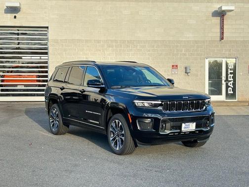 2025 Jeep Grand Cherokee L Overland