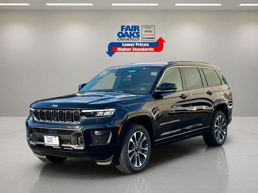 2025 Jeep Grand Cherokee L Overland