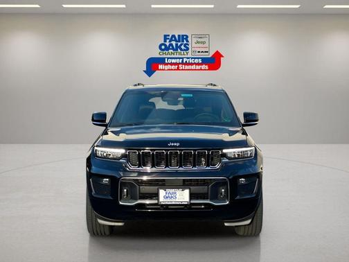 2025 Jeep Grand Cherokee L Overland