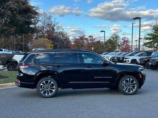 2025 Jeep Grand Cherokee L Overland