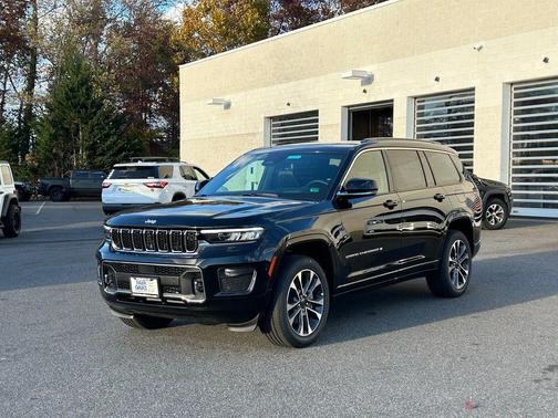 2025 Jeep Grand Cherokee L Overland