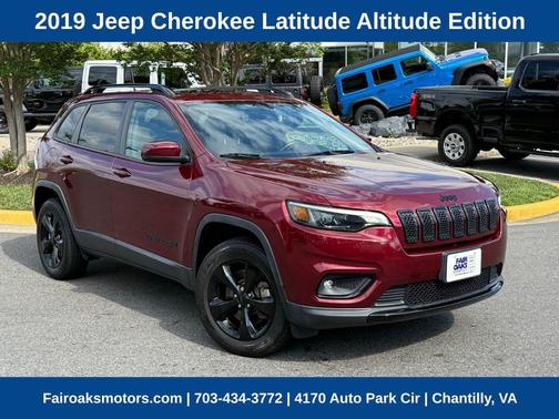 2019 Jeep Cherokee Latitude Plus