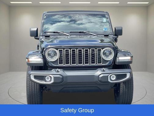 Black Clearcoat 2025 Jeep Wrangler 4xe Sahara