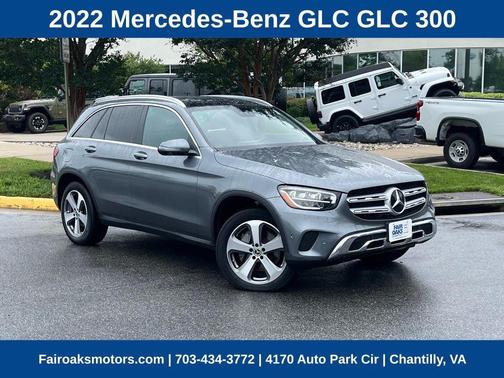 2022 Mercedes-Benz GLC 300 Base 4MATIC