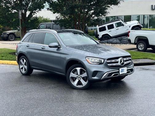 2022 Mercedes-Benz GLC 300 Base 4MATIC