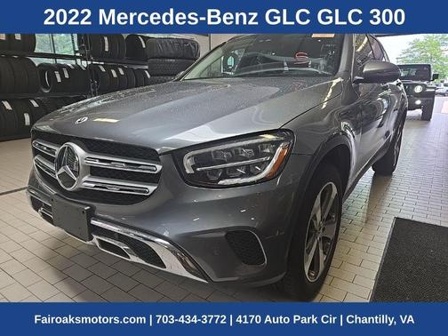 2022 Mercedes-Benz GLC 300 Base 4MATIC