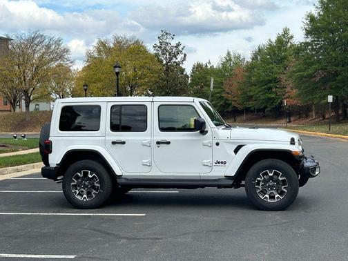 2026 Jeep Wrangler Sahara