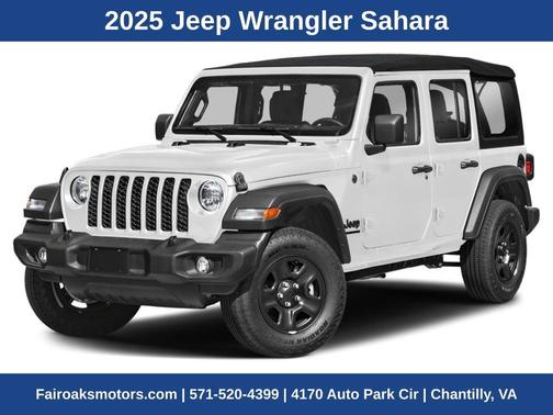 2025 Jeep Wrangler Sahara