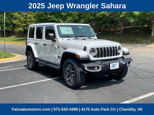 2025 Jeep Wrangler Sahara