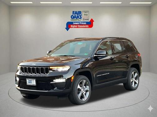 Diamond Black 2025 Jeep Grand Cherokee Limited