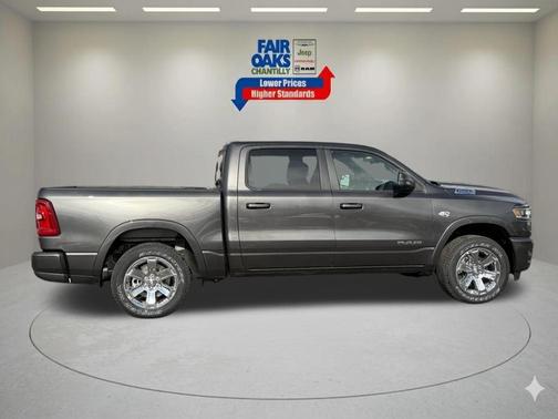 Granite Crystal Clearcoat Metallic 2026 RAM 1500 Big Horn/Lone Star