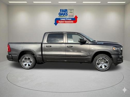 Granite Crystal Clearcoat Metallic 2026 RAM 1500 Big Horn/Lone Star