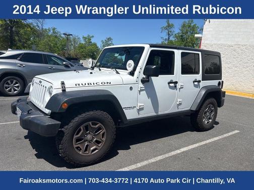2014 Jeep Wrangler Unlimited Rubicon